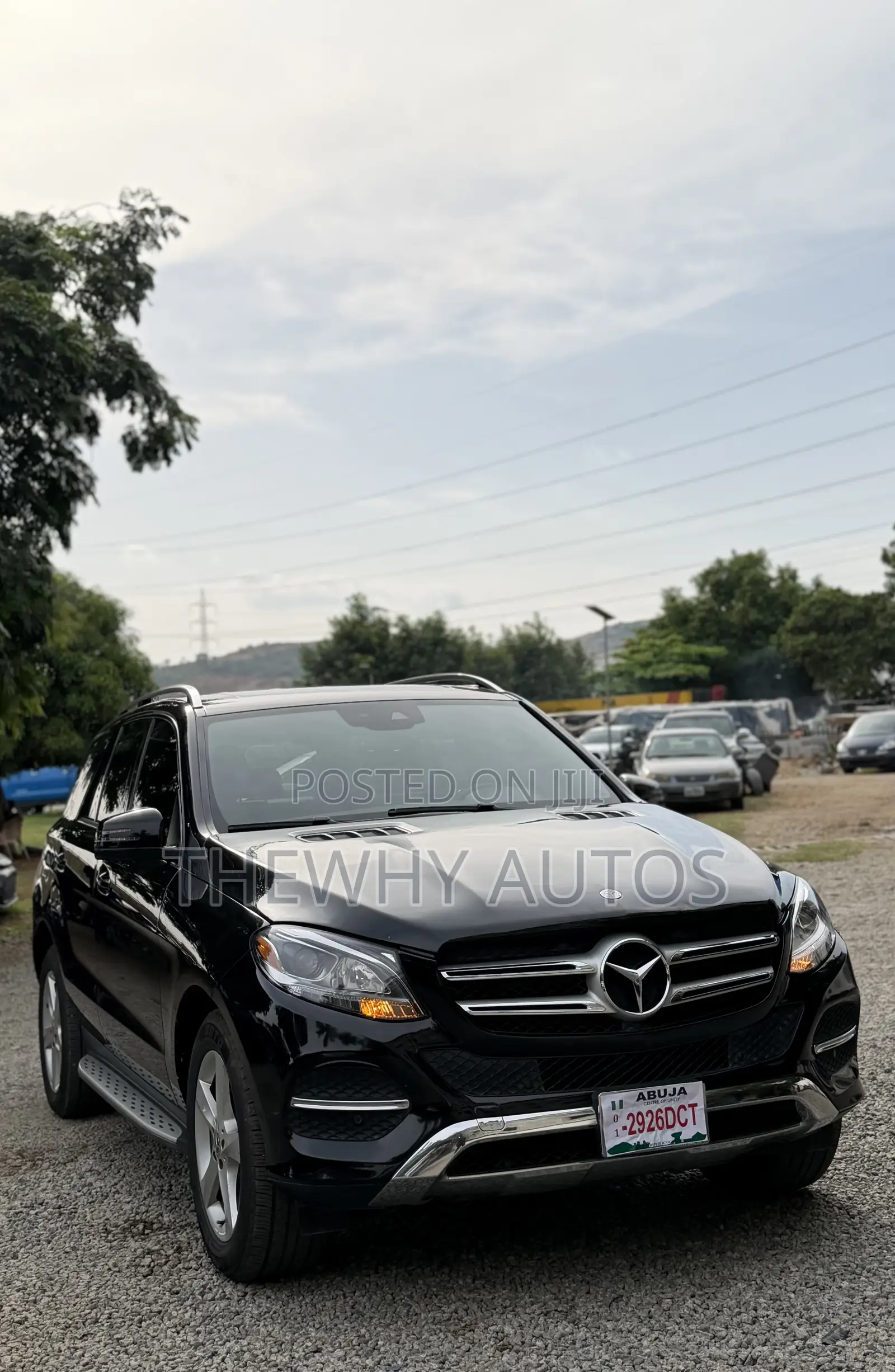 Mercedes-Benz GLE-Class GLE 350 2017 Black