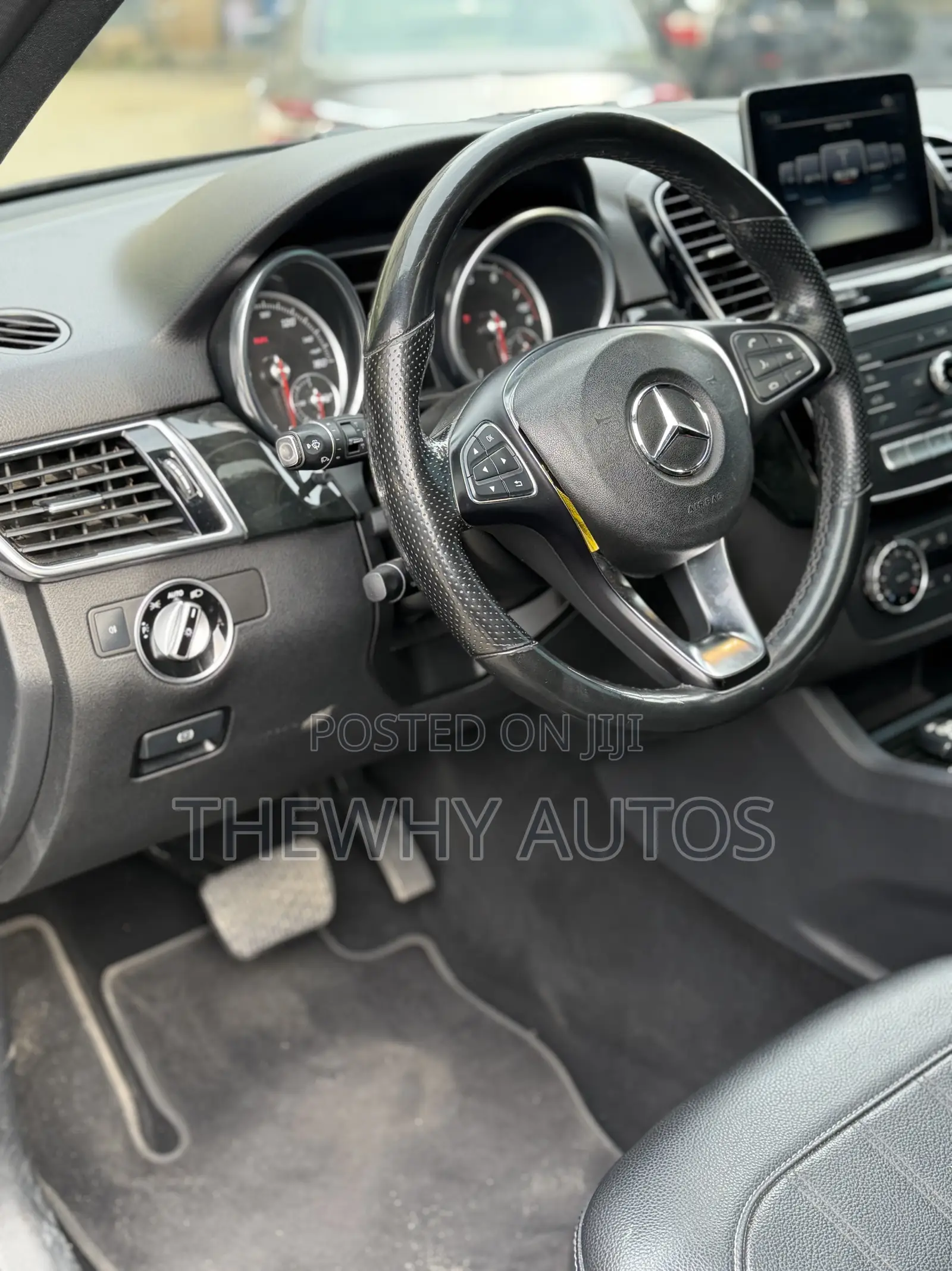 Mercedes-Benz GLE-Class GLE 350 2017 Black