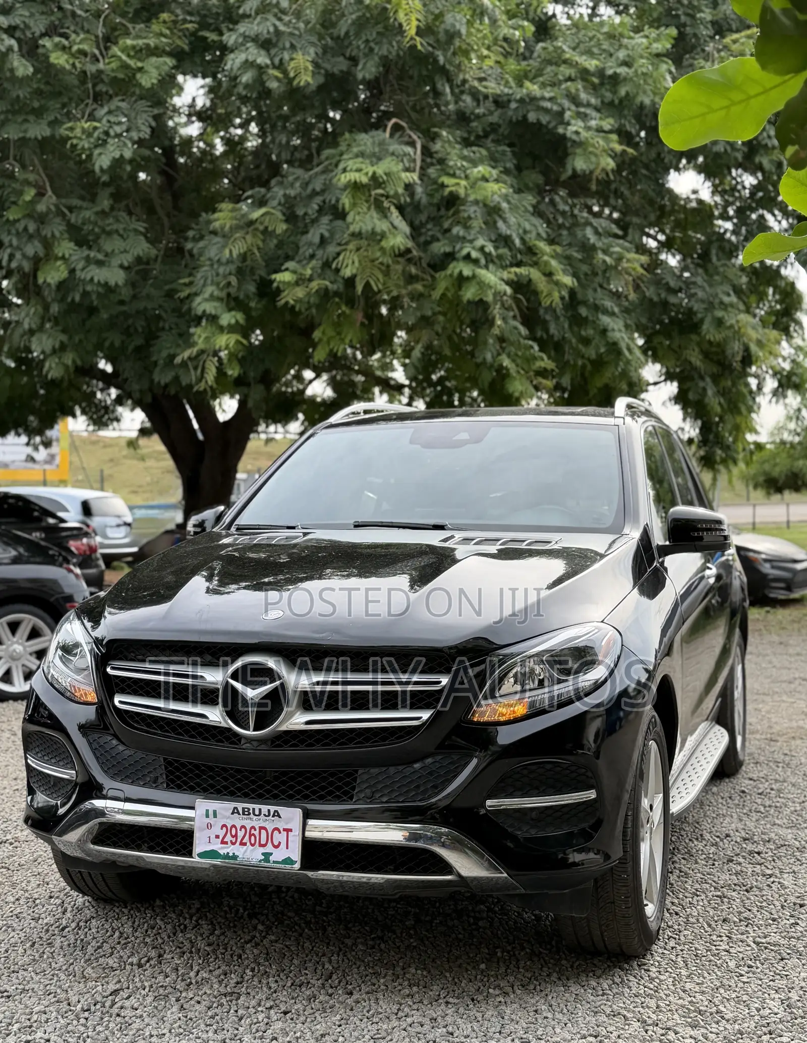 Mercedes-Benz GLE-Class GLE 350 2017 Black