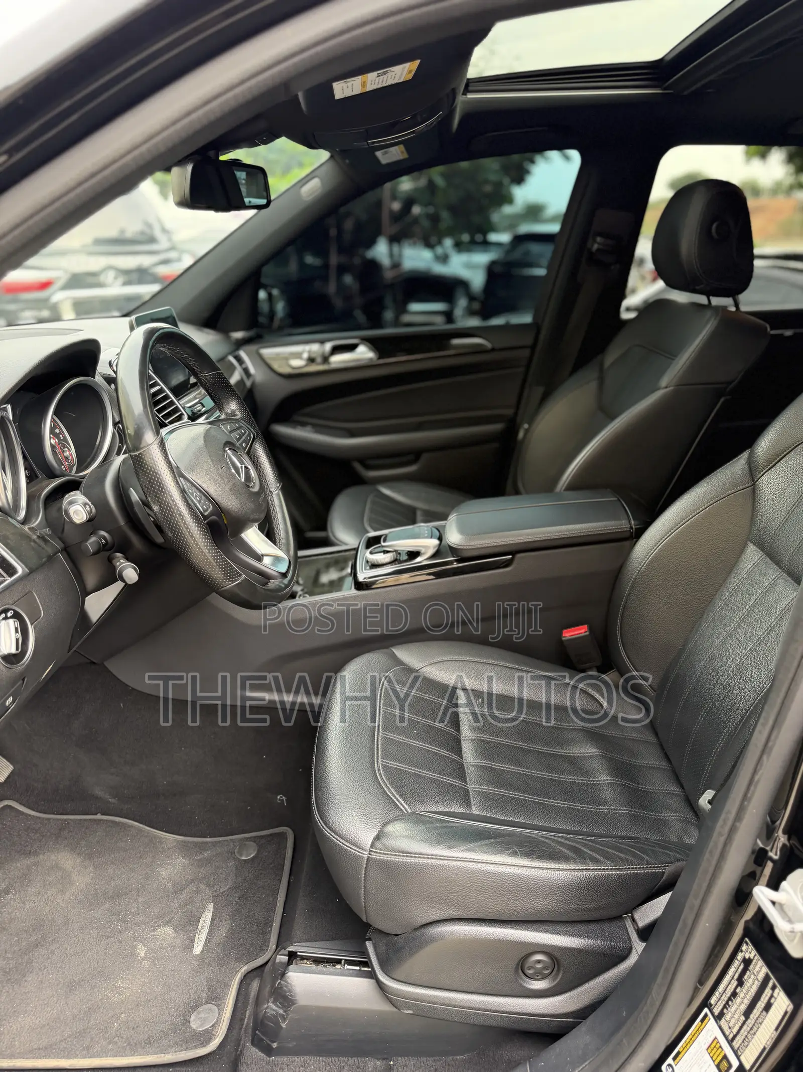 Mercedes-Benz GLE-Class GLE 350 2017 Black