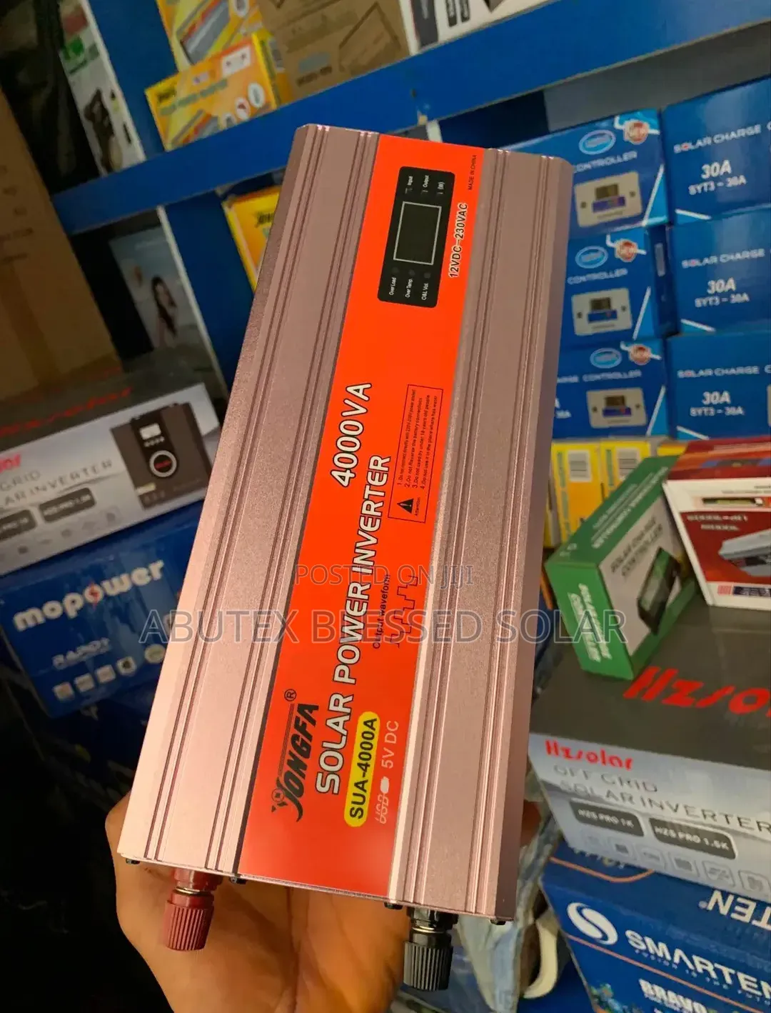 4000watt Sachet Inverter With Charg