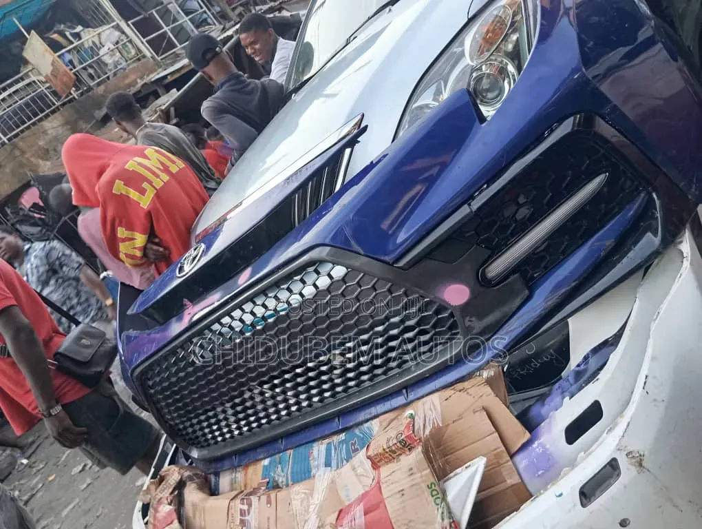 Complete Front Bumper Corolla 2020 Model Sport