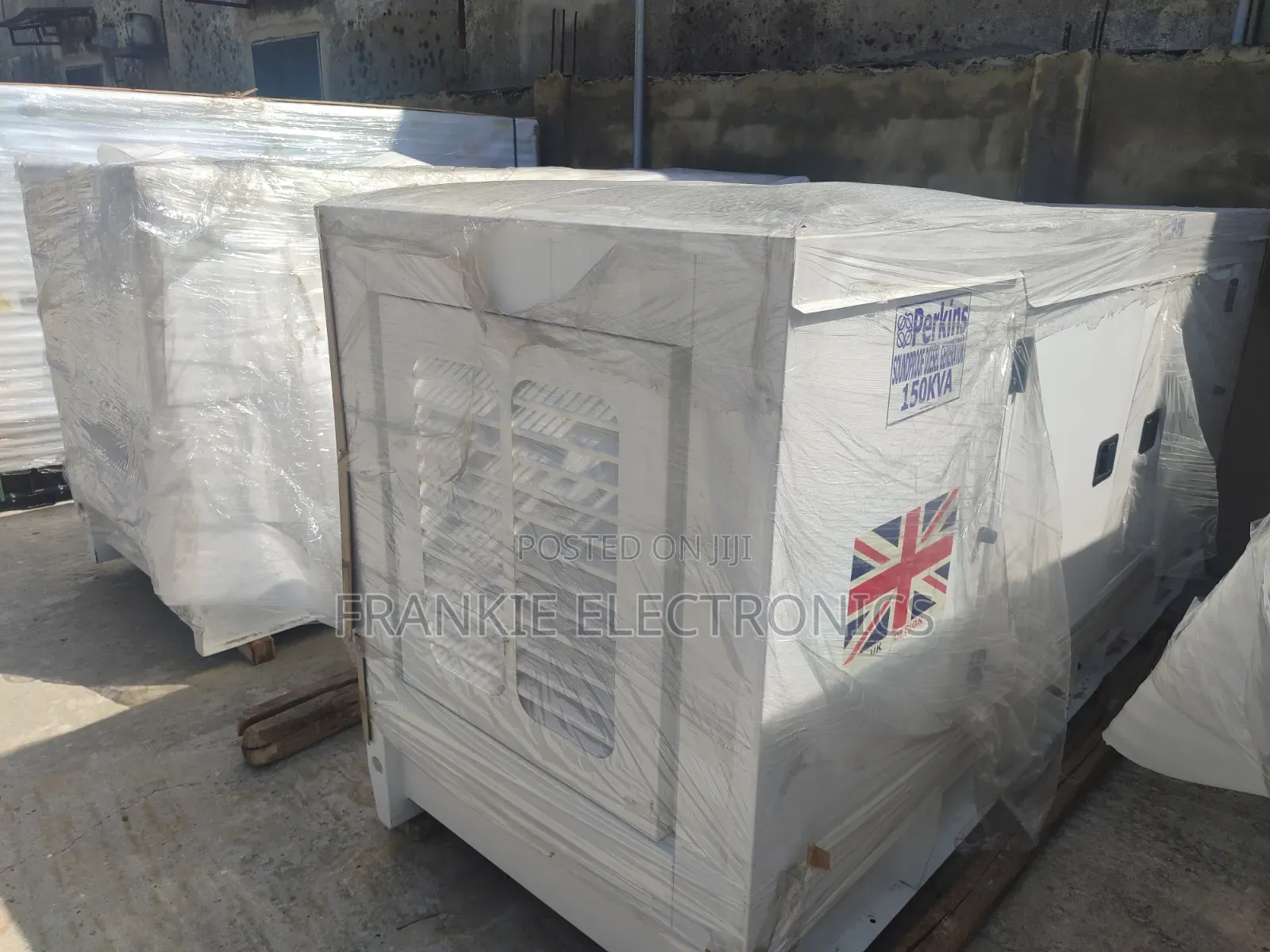 Perkins 150kva Generator – Top Performance and 100% Copper Coil