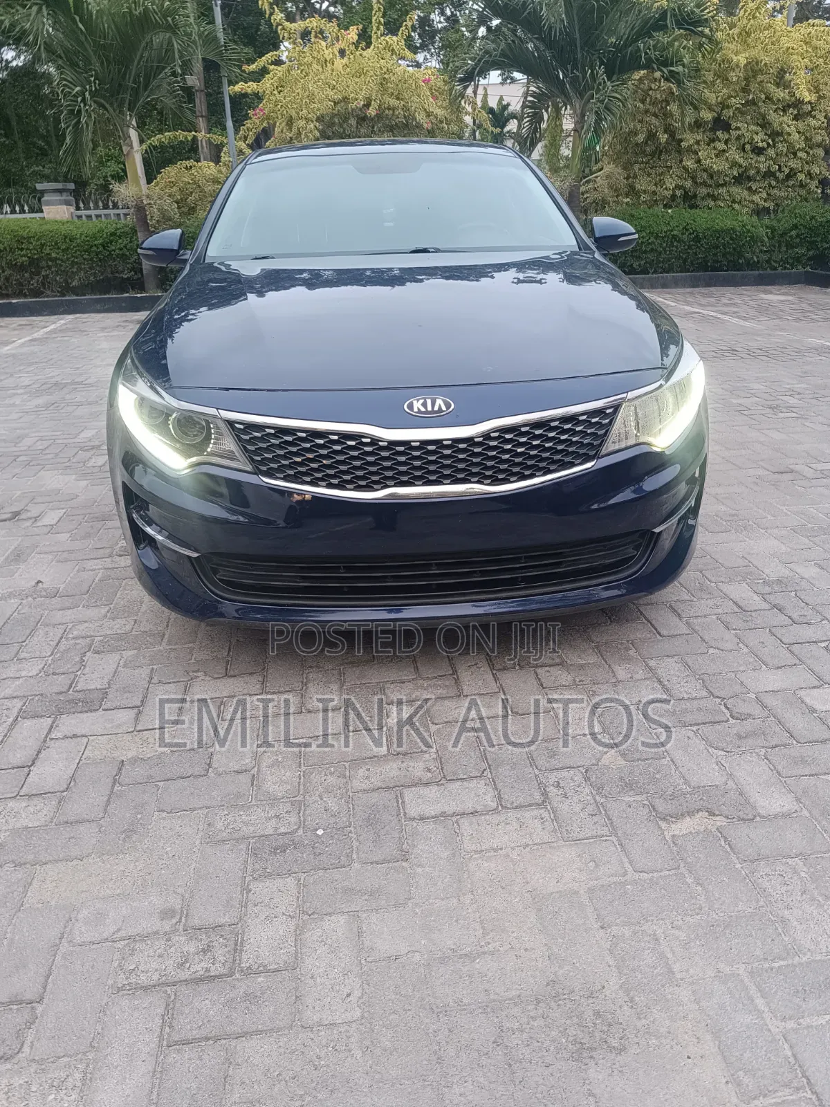 Kia Optima EX 2018 Blue