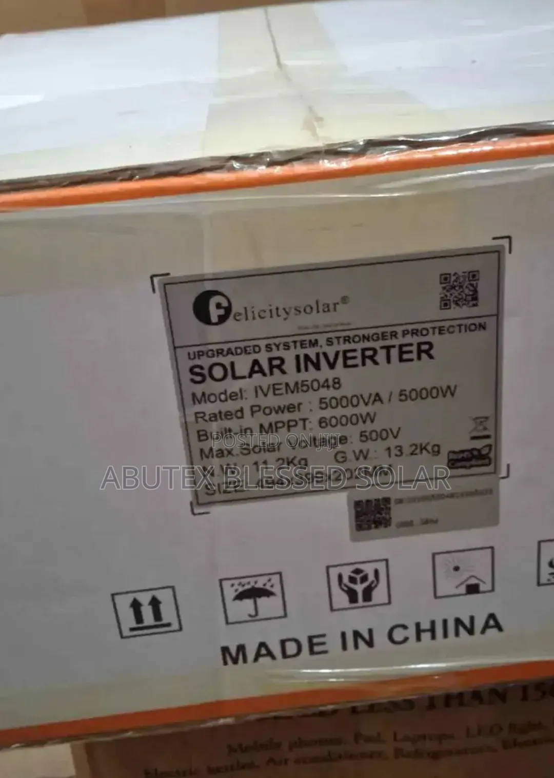 5kva 48v Felicity Solar Inverter Ivem Hybrid