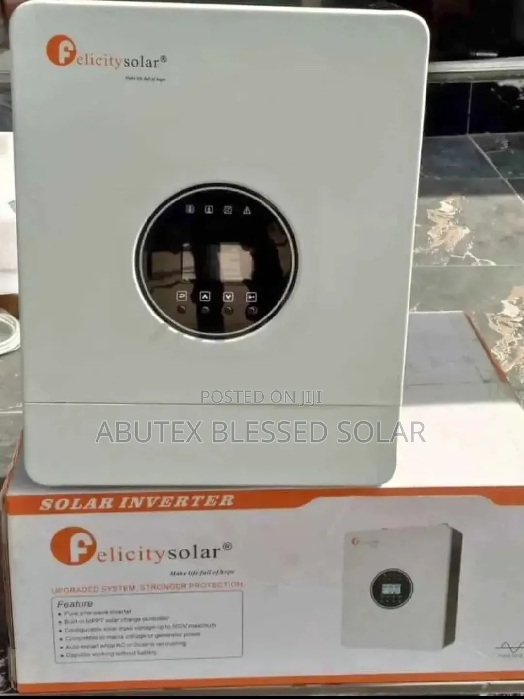 5kva 48v Felicity Solar Inverter Ivem Hybrid
