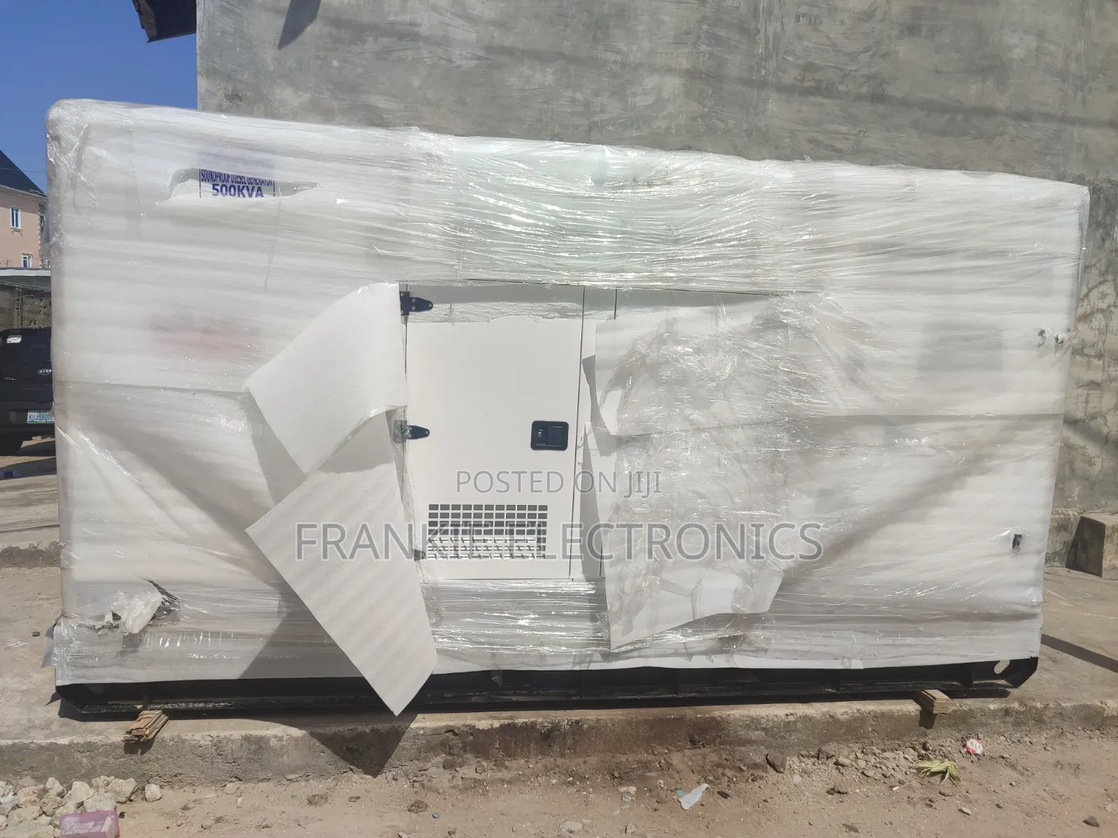 Reliable Giant – Perkins 500kva Generator Available 100% Copper Coil