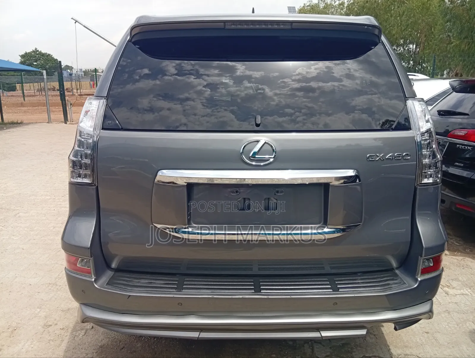 Lexus GX 460 Luxury 2020 Gray