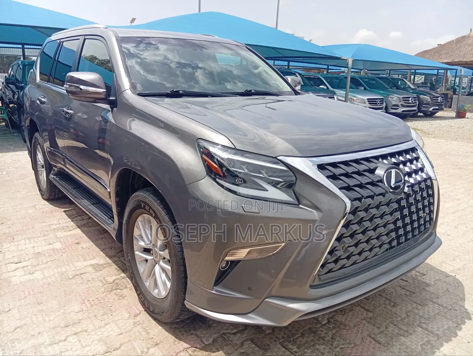Lexus GX 460 Luxury 2020 Gray