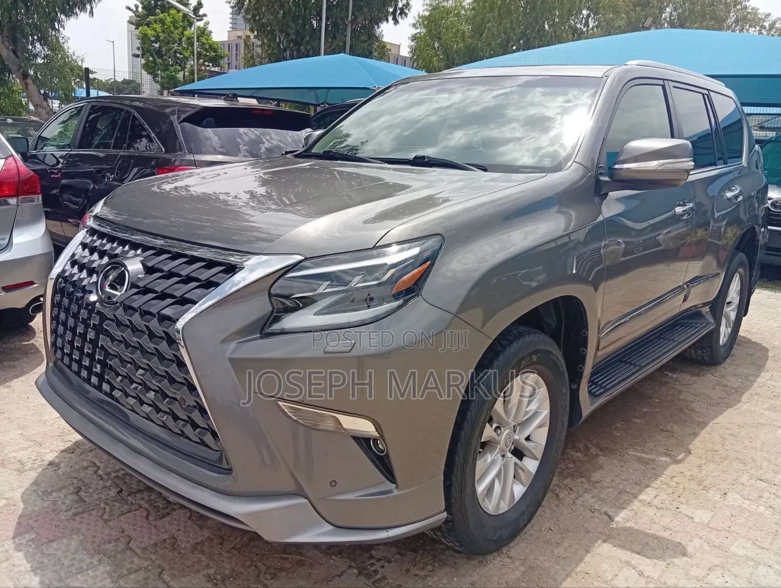 Lexus GX 460 Luxury 2020 Gray