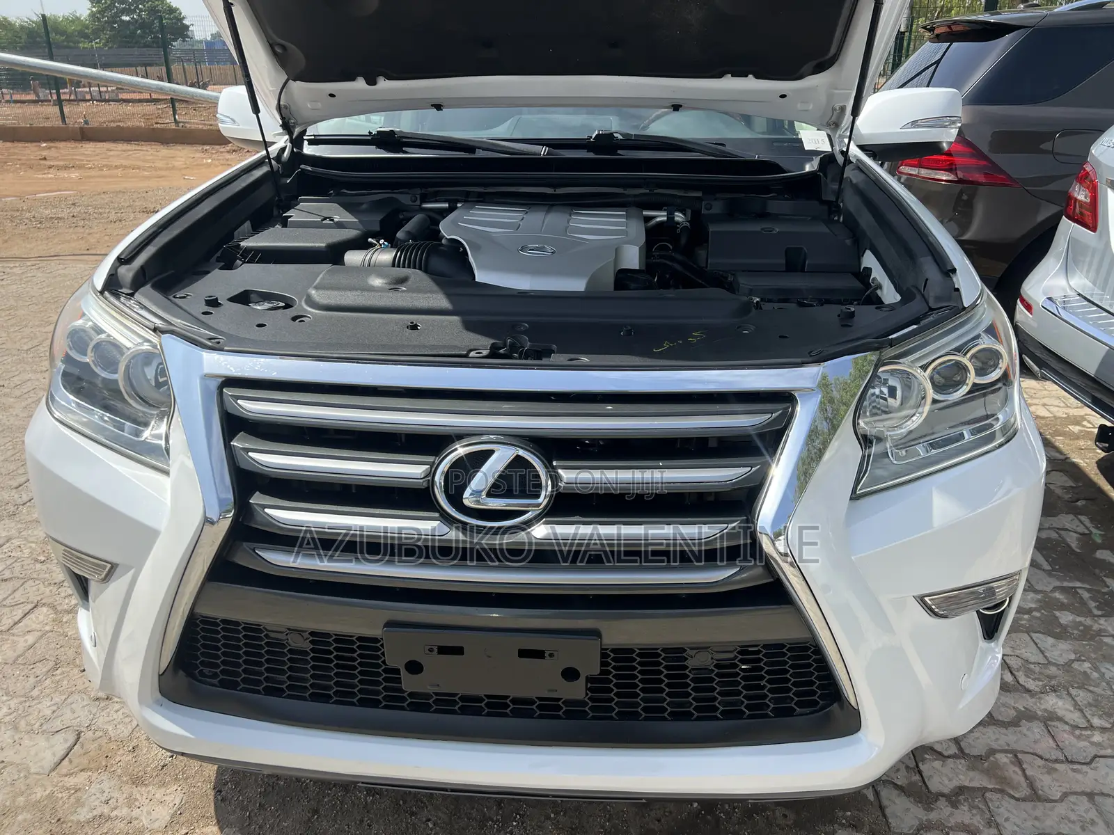 Lexus GX 460 Base 2016 White
