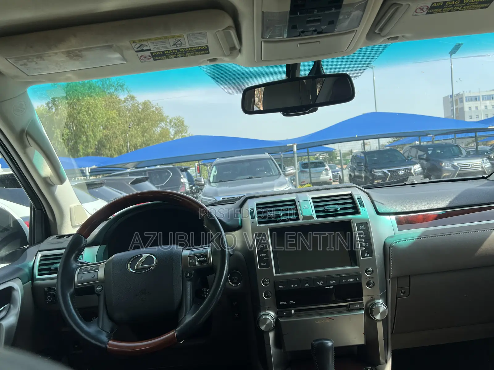 Lexus GX 460 Base 2016 White