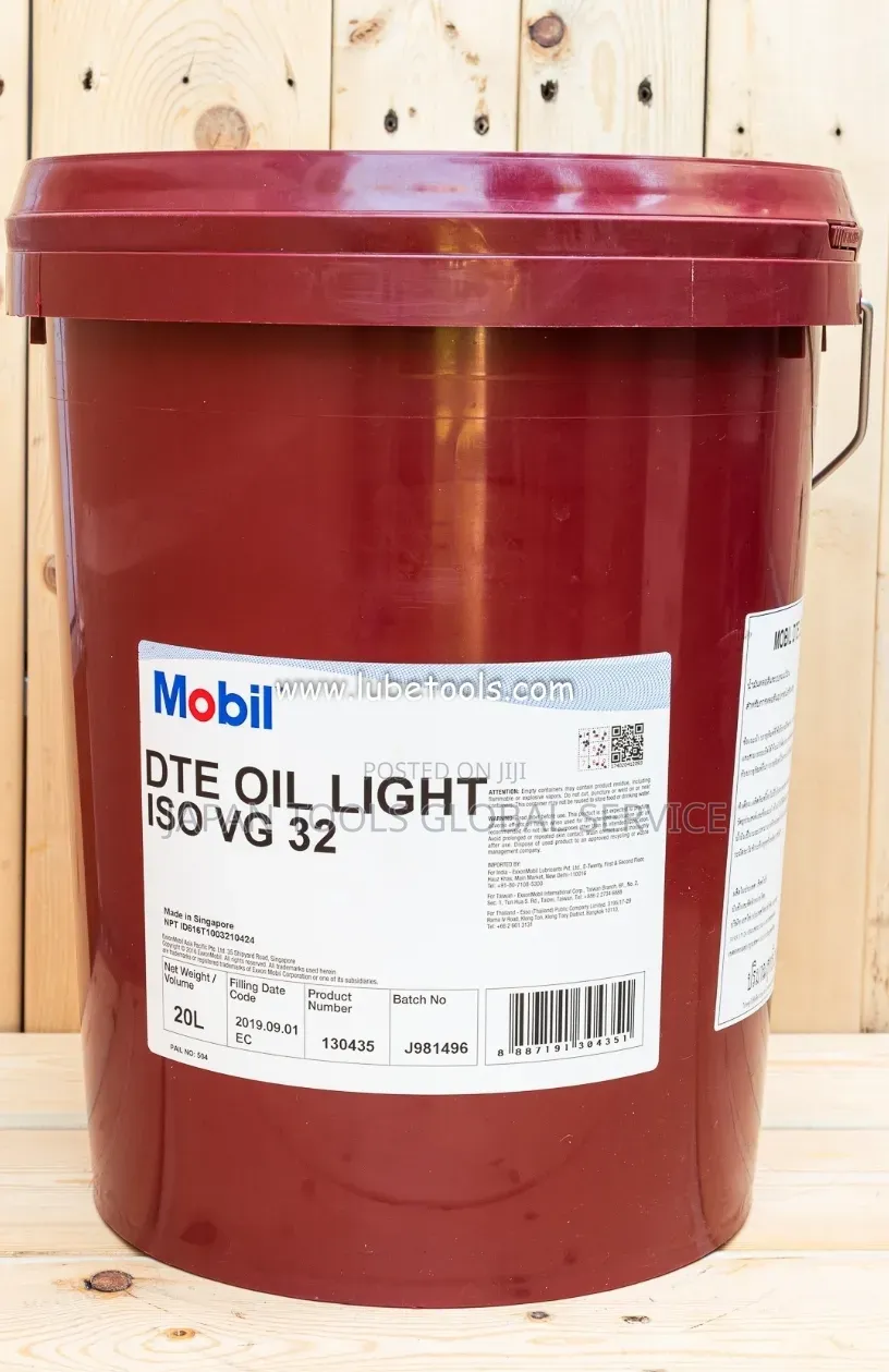 Mobil Dte Oil Light Iso Vg 32