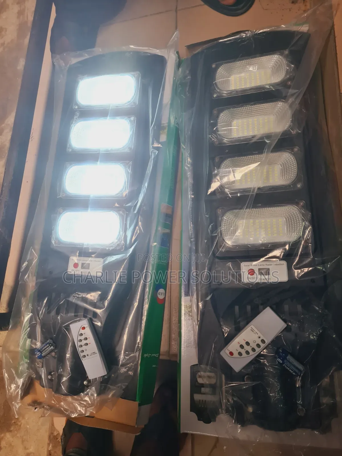 4eyes 400watts Solar Streetlight