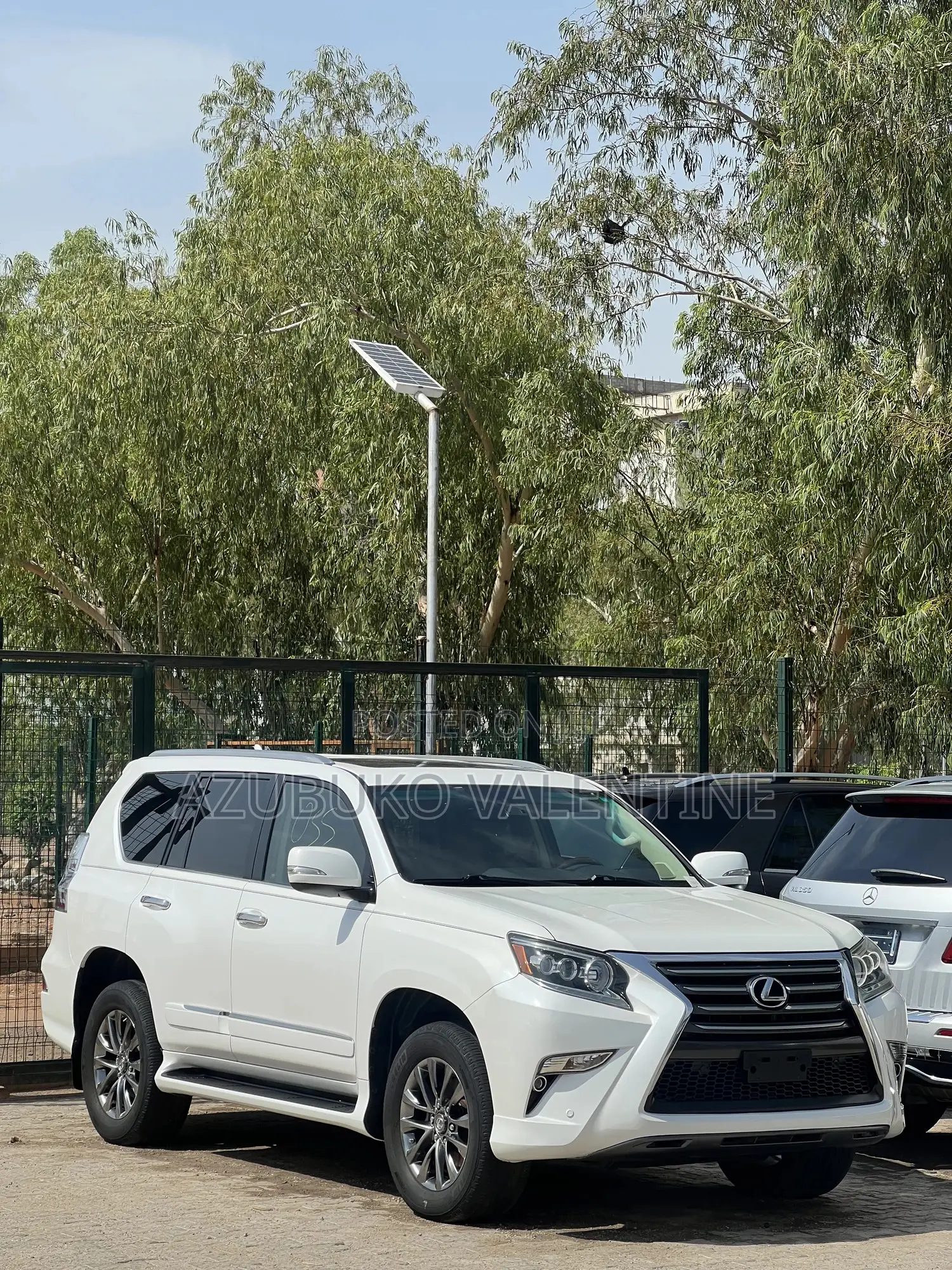 Lexus GX 460 Base 2016 White