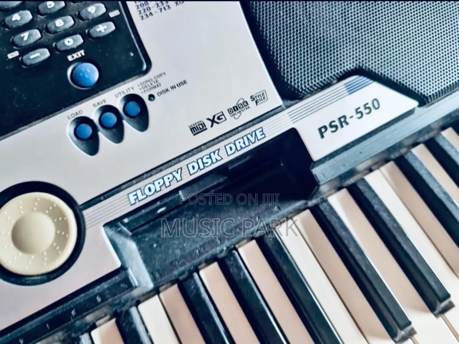 Yamaha PSR-550 for Sale | Lagos