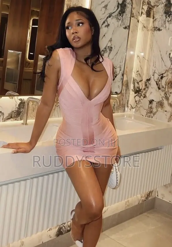 Bandage Mini Dress