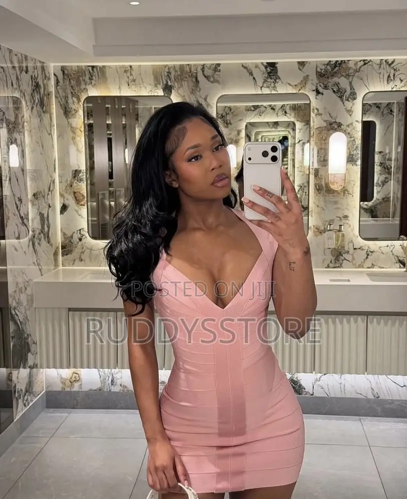 Bandage Mini Dress
