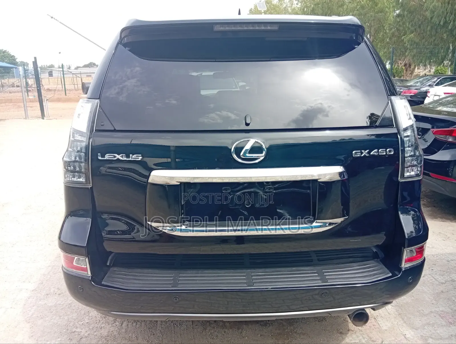 Lexus GX 460 Luxury 2017 Black