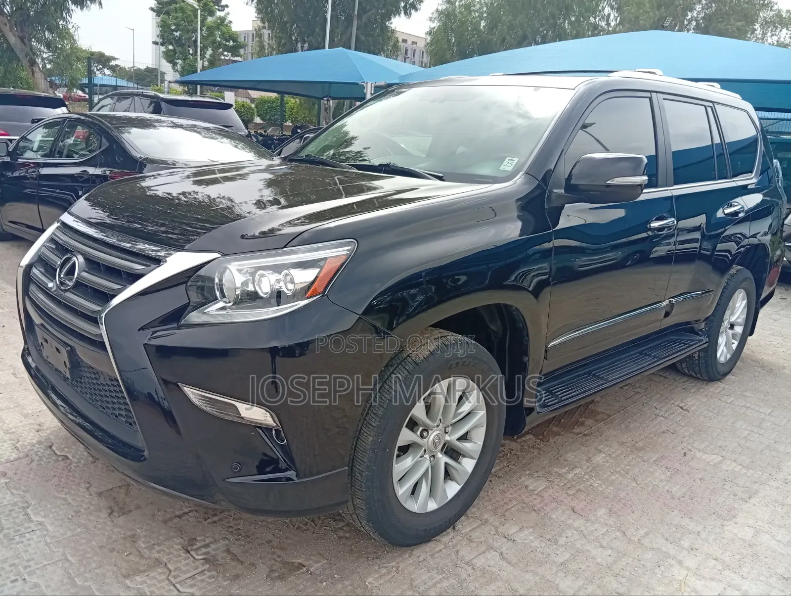 Lexus GX 460 Luxury 2017 Black