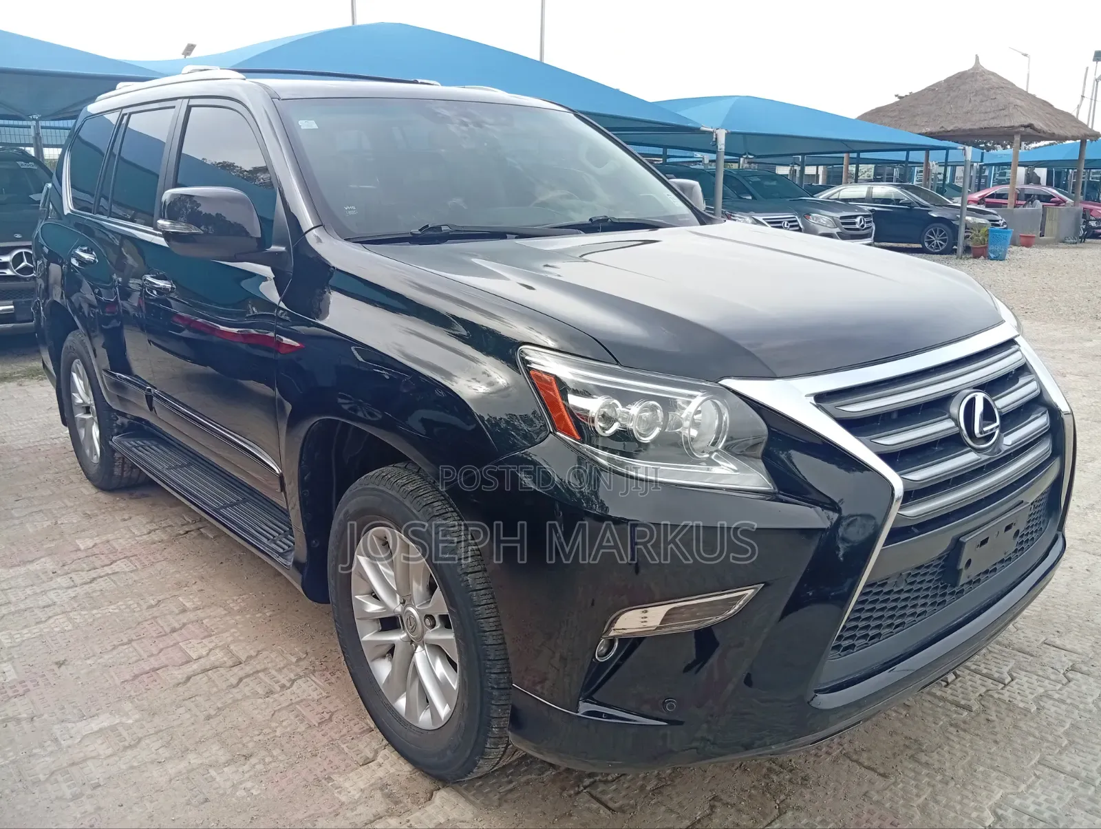 Lexus GX 460 Luxury 2017 Black