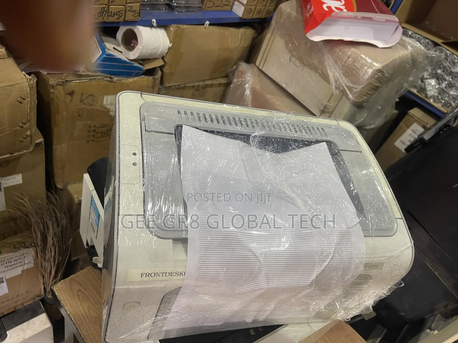 HP Laserjet P1102