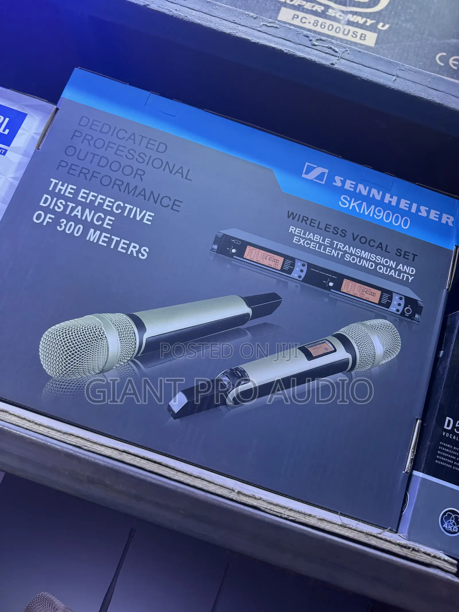Senheisner Skm9000 Wireless Microphone