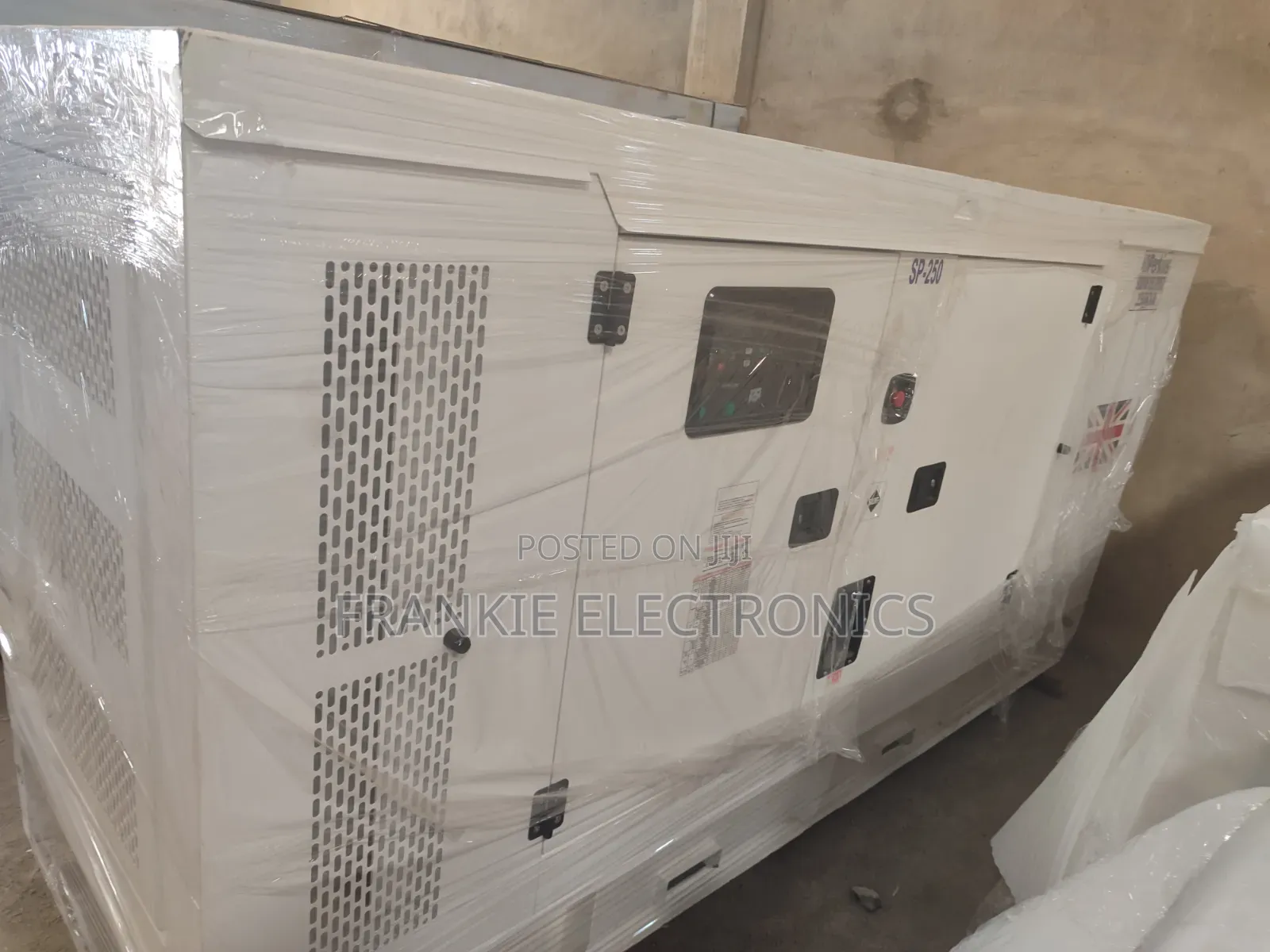Perkins 250kva Gen –High Performance Guaranteed With 100% Copper Coil