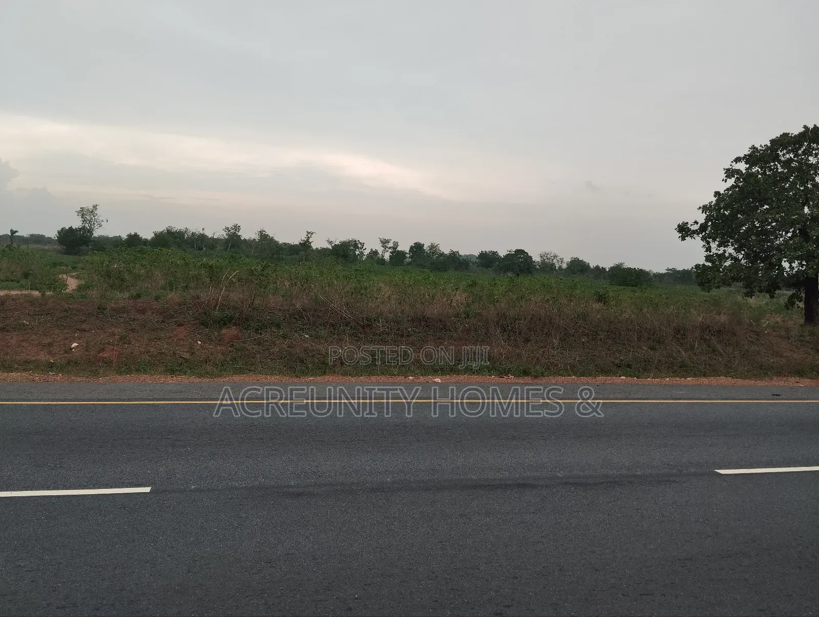 70 Acres of Commercial Land Available at Waasimi, Iseyin, Oyo State