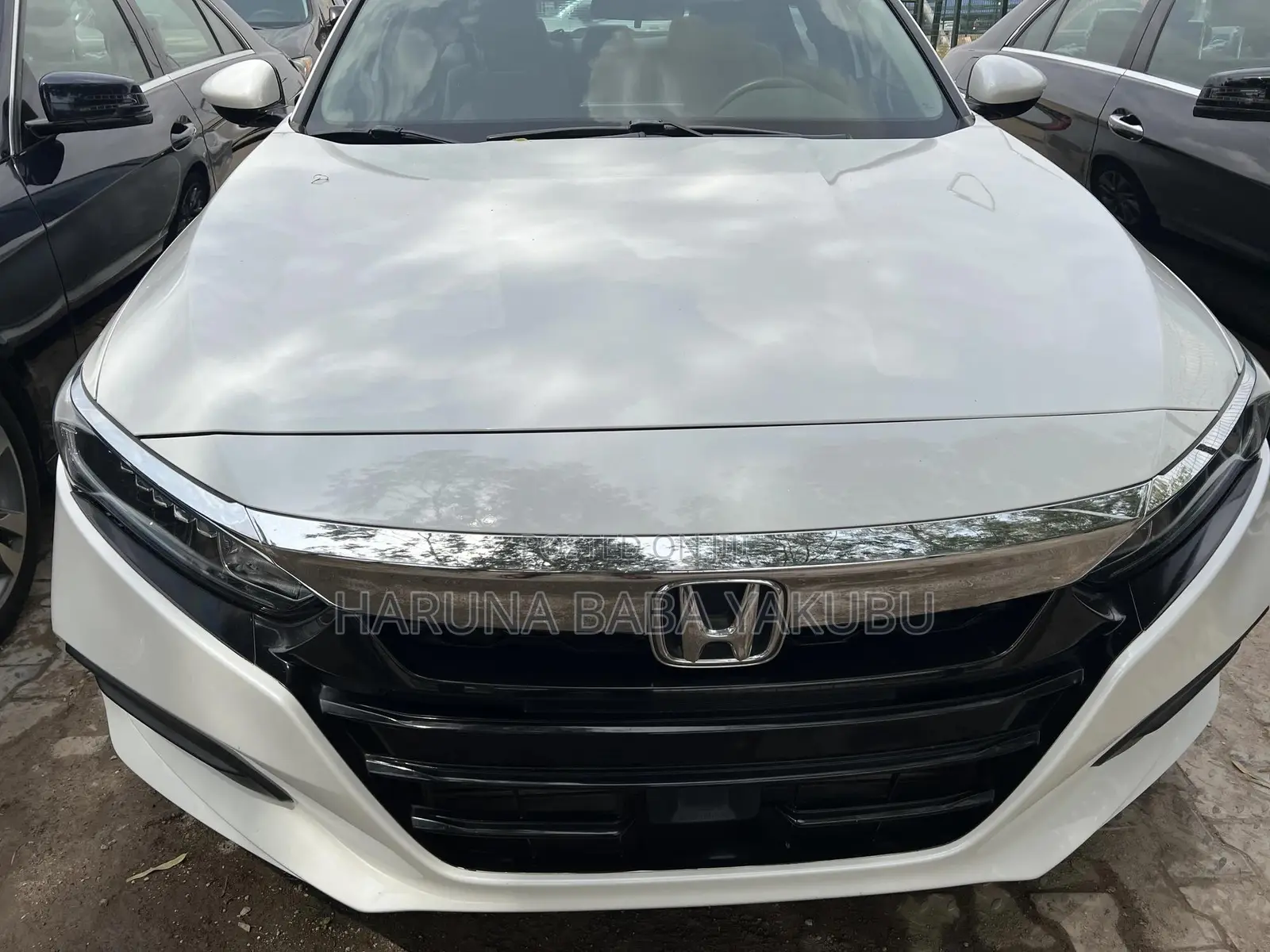 Honda Accord EX 2018 White