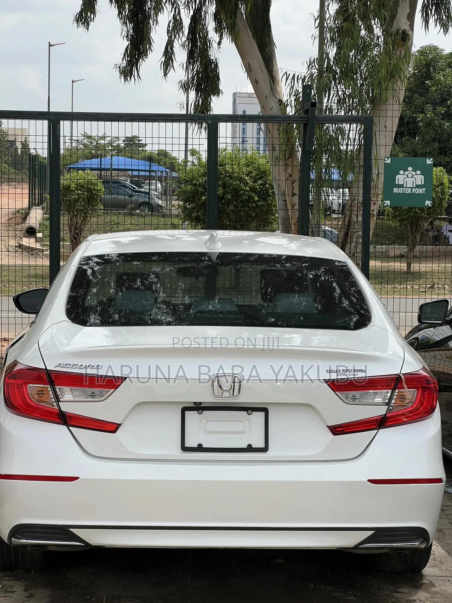 Honda Accord EX 2018 White