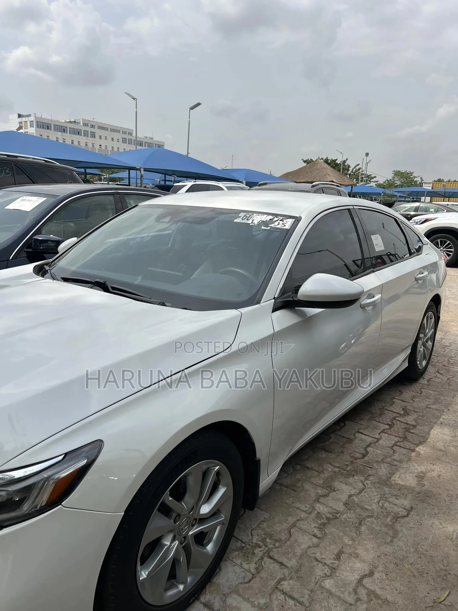 Honda Accord EX 2018 White