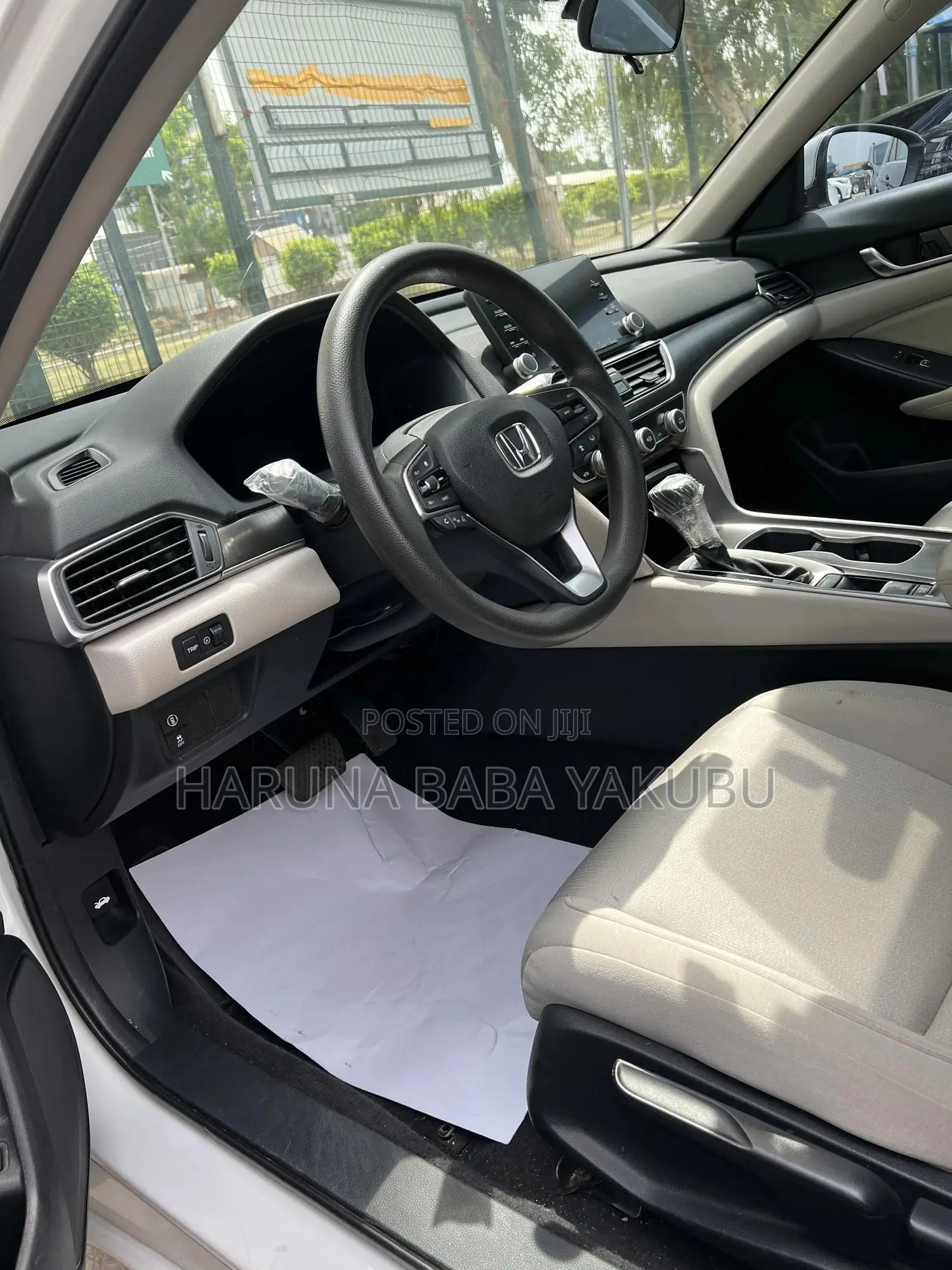 Honda Accord EX 2018 White