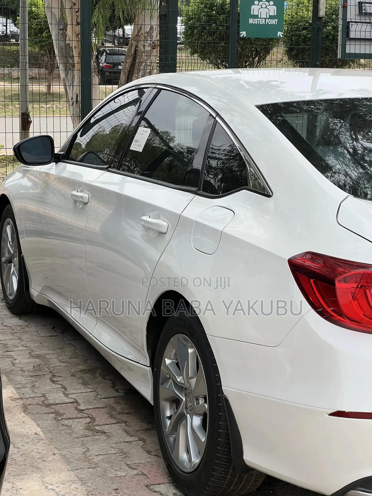 Honda Accord EX 2018 White