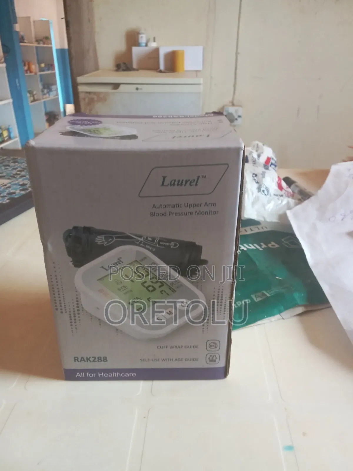 Laurel Bp Monitor