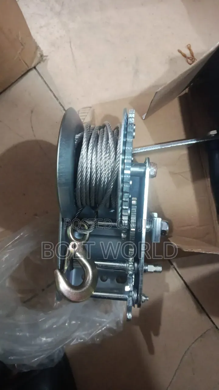 Toho Hand Winch for Industrial Use