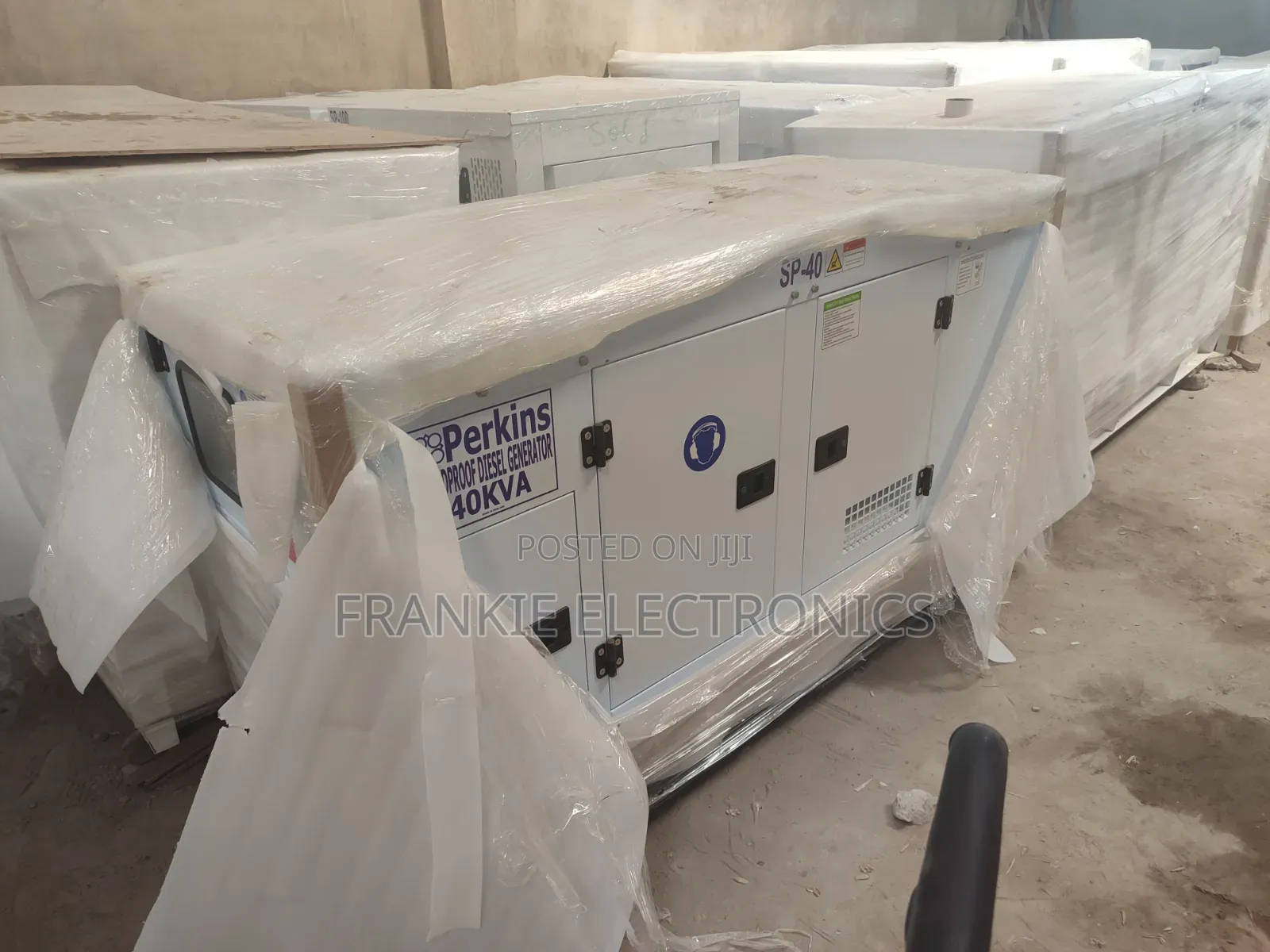 40kva Power Generator – Compact & Powerful Output