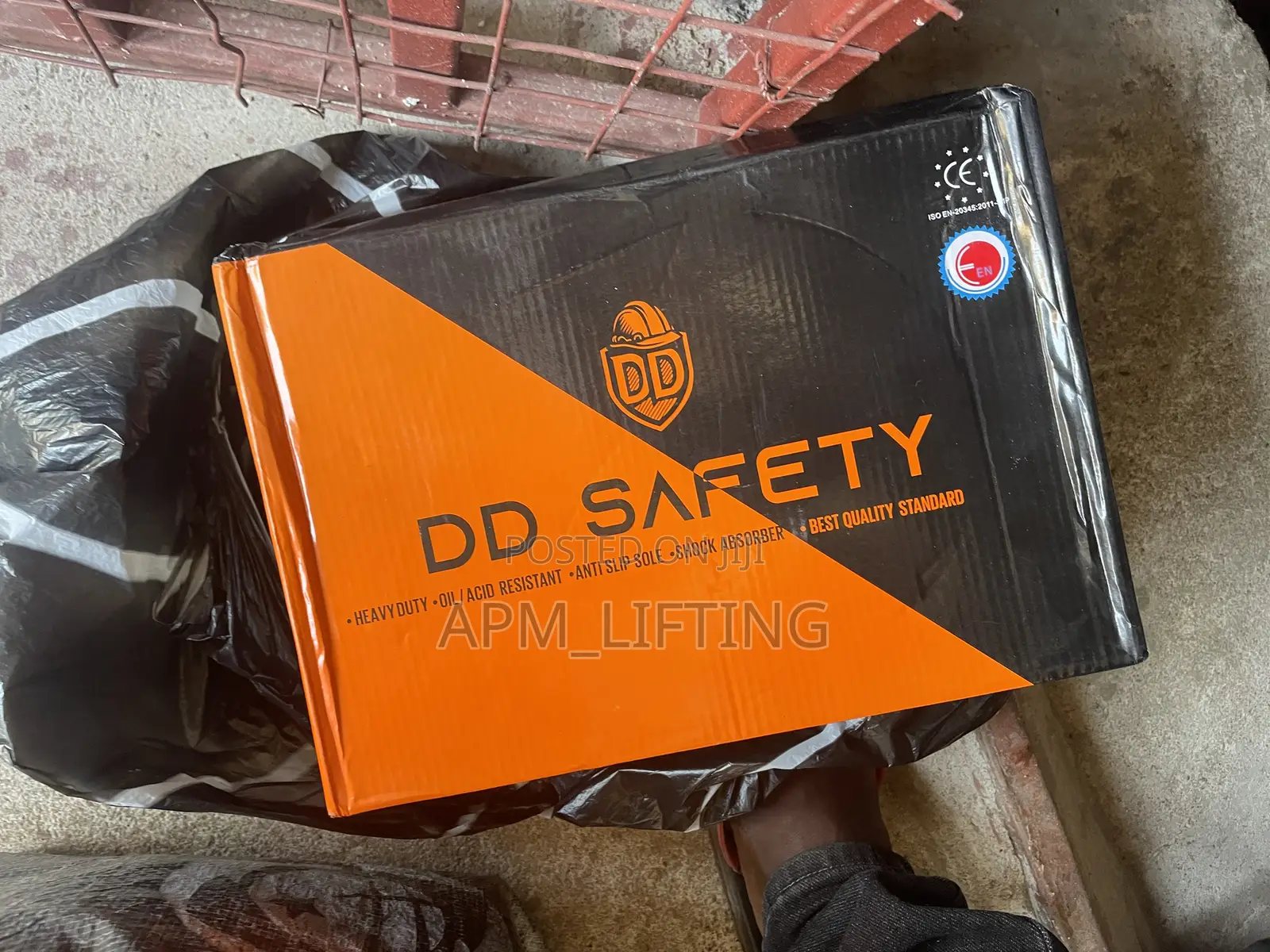 Dd Safety Boots F1