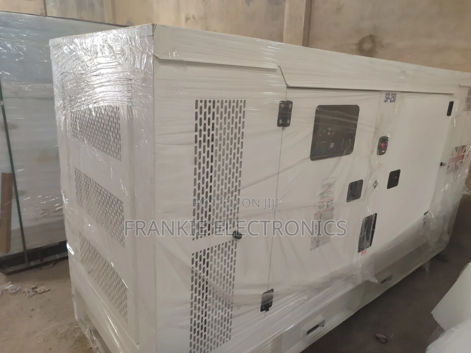 Reliable 250kva Generator –Built for Tough Work With 100% Copper Coil