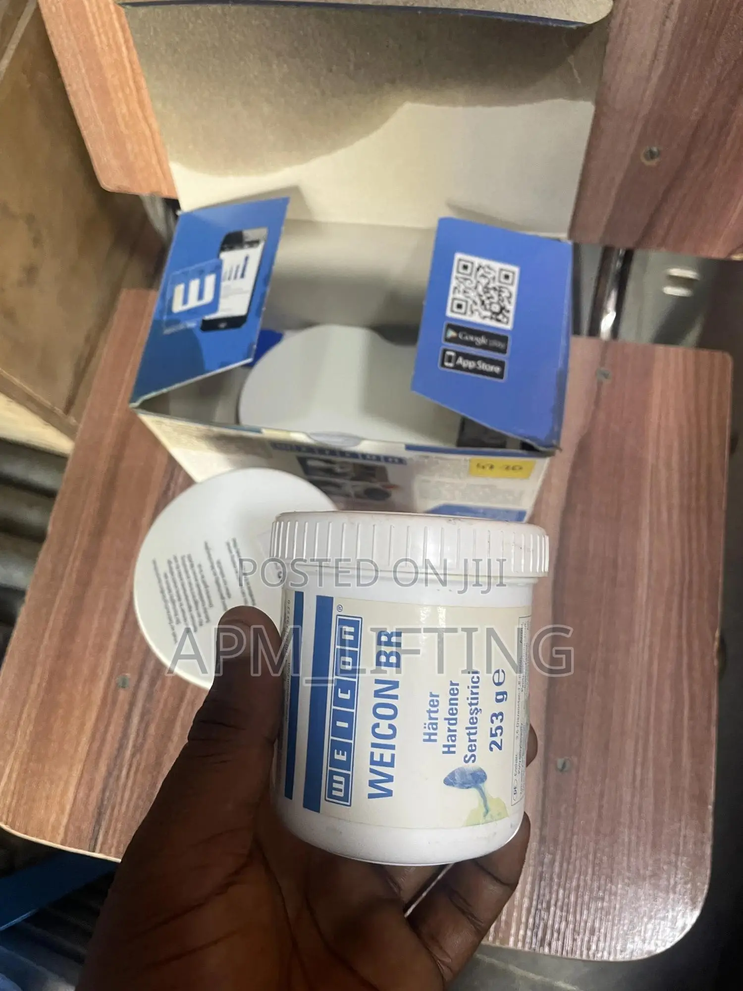 Weicon Br Hardener Epoxy
