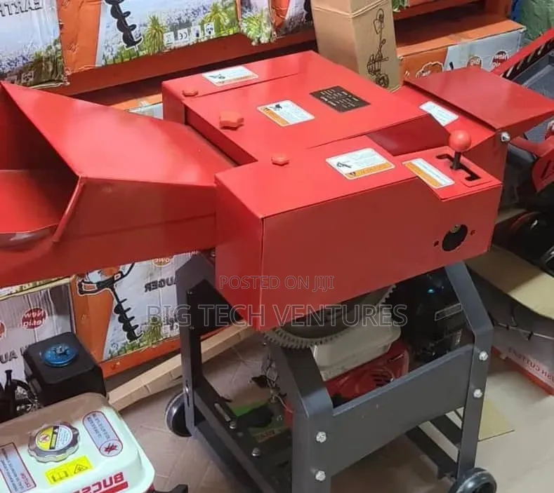 Petrol Powered Agriculture Chaff Cutter Machine