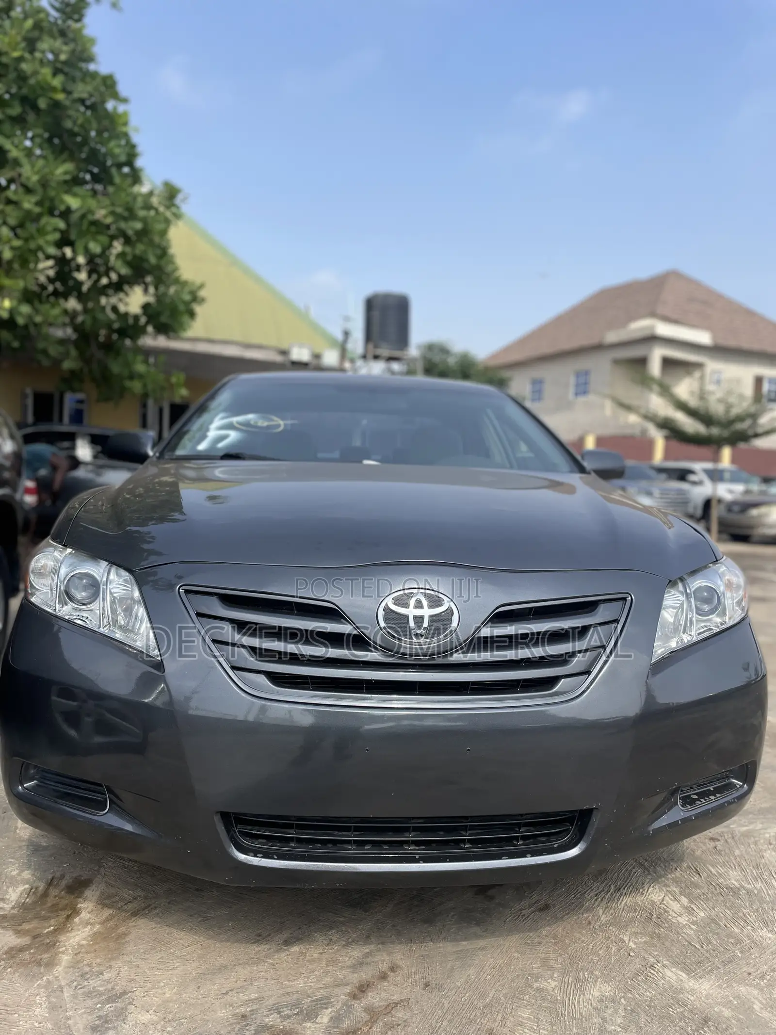 Toyota Camry 2.4 LE 2008 Gray