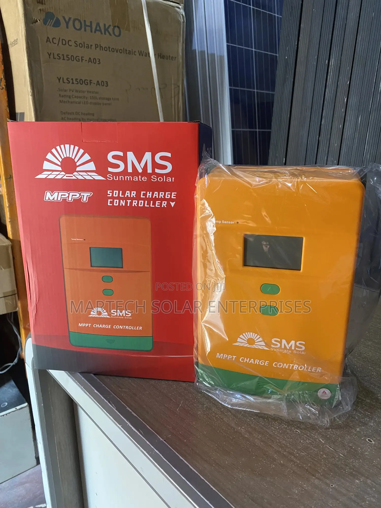 SMS 60ah MPPT Solar Charge Controller