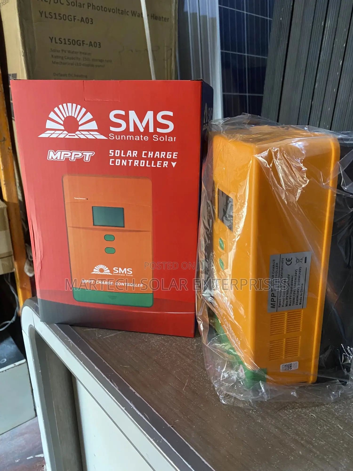 SMS 60ah MPPT Solar Charge Controller