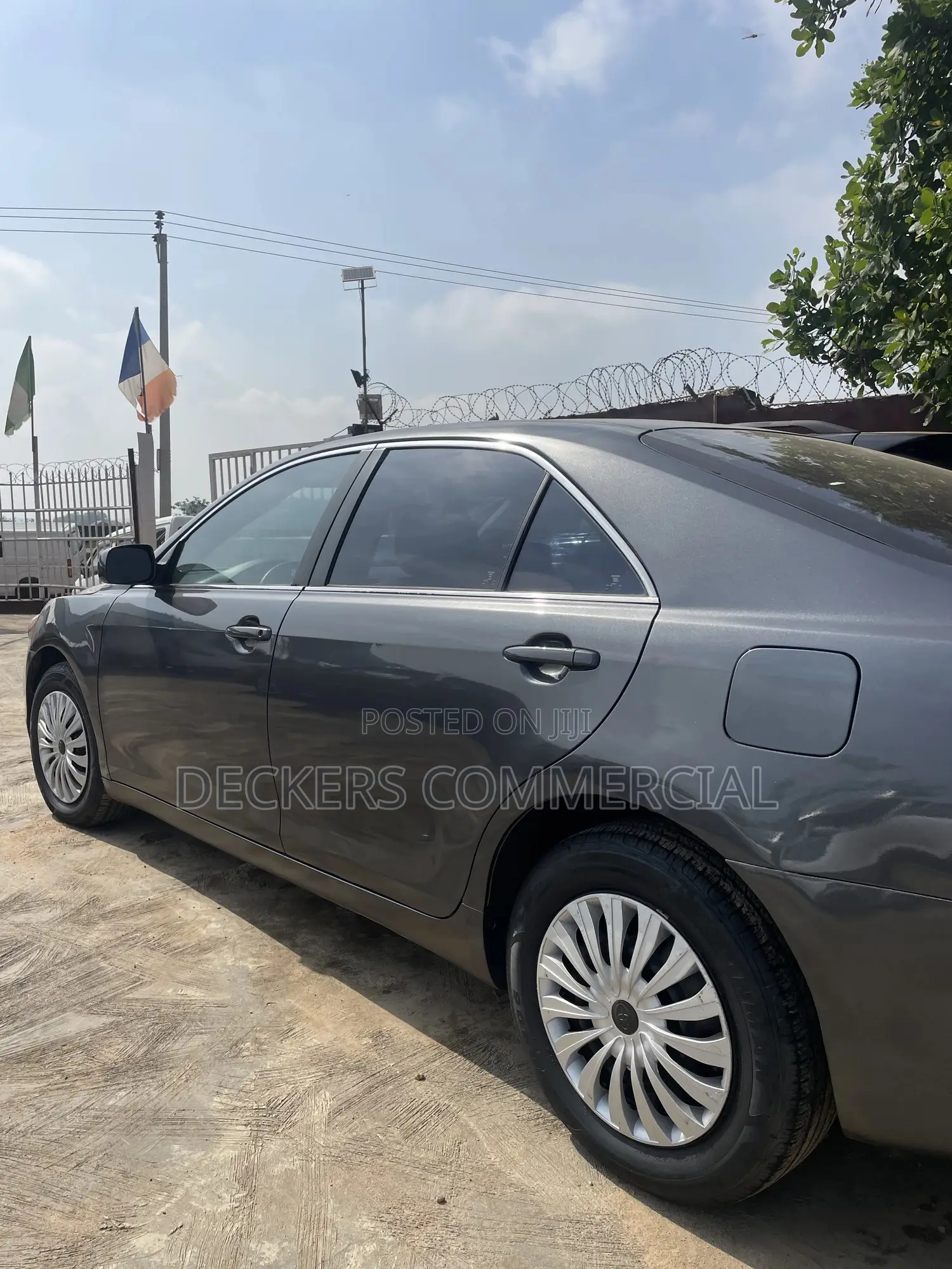 Toyota Camry 2.4 LE 2008 Gray