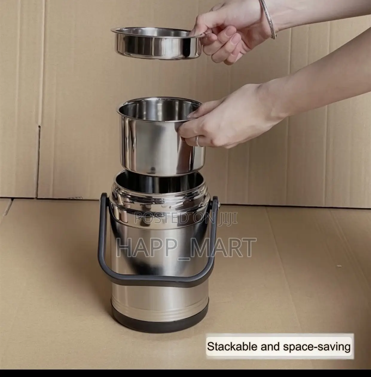 Premium Stainless Steel Food Flask Keep Your Meals Hot for Hours