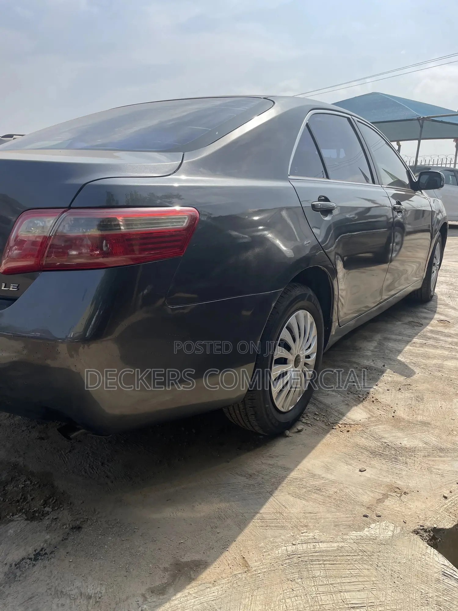 Toyota Camry 2.4 LE 2008 Gray