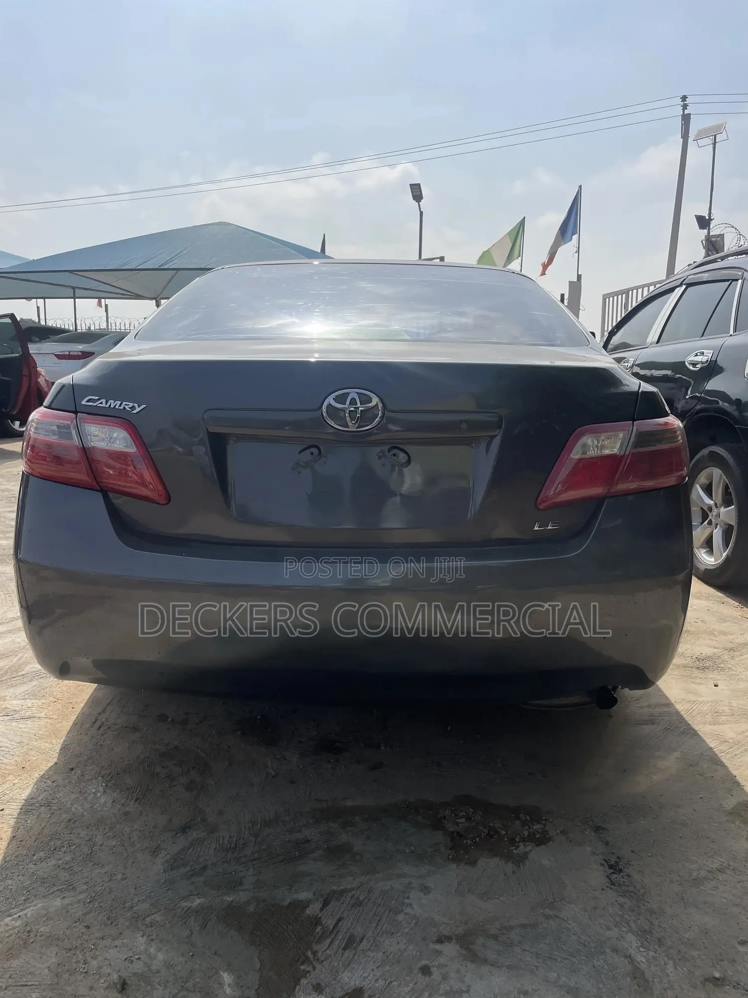 Toyota Camry 2.4 LE 2008 Gray