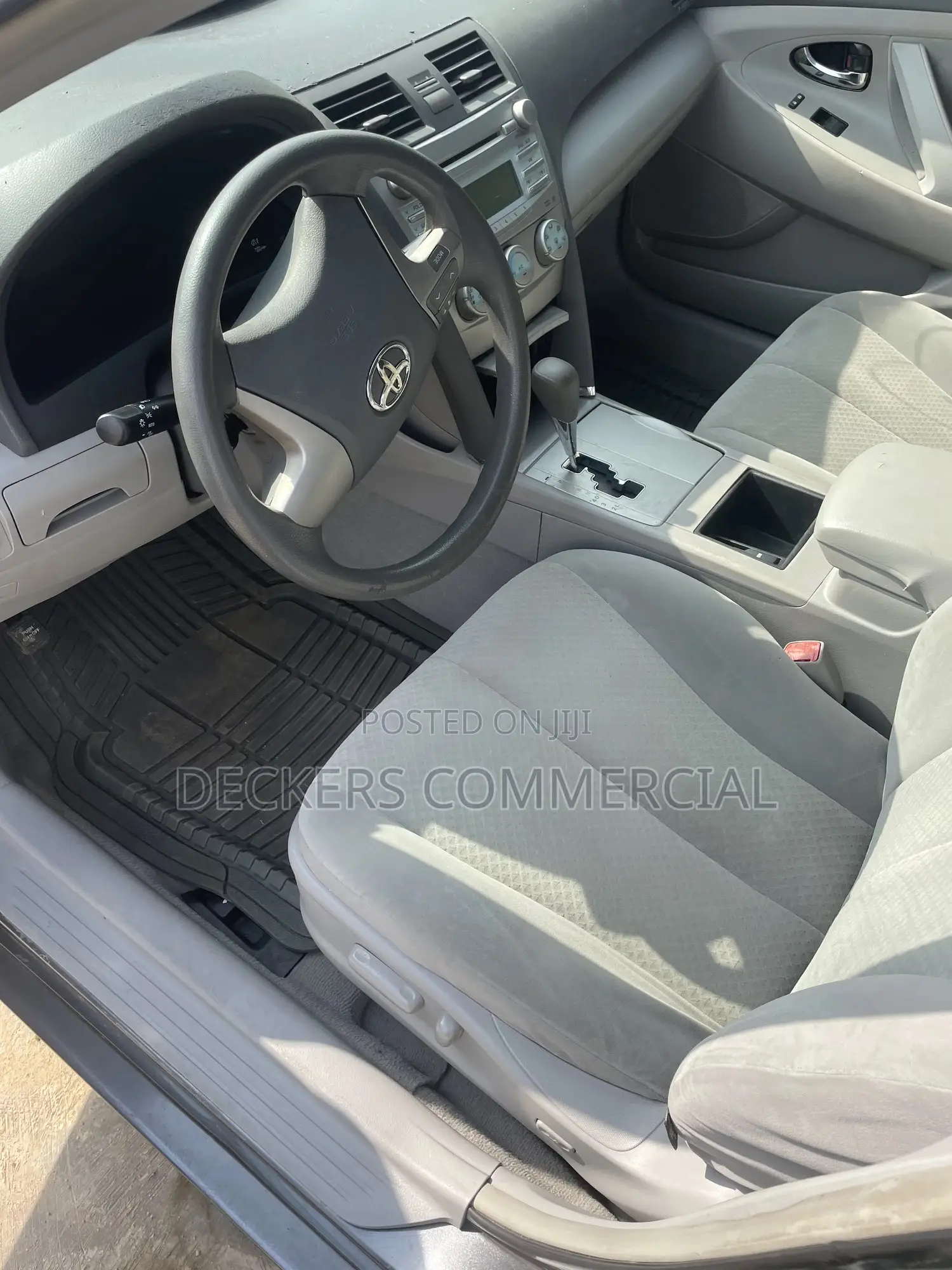 Toyota Camry 2.4 LE 2008 Gray