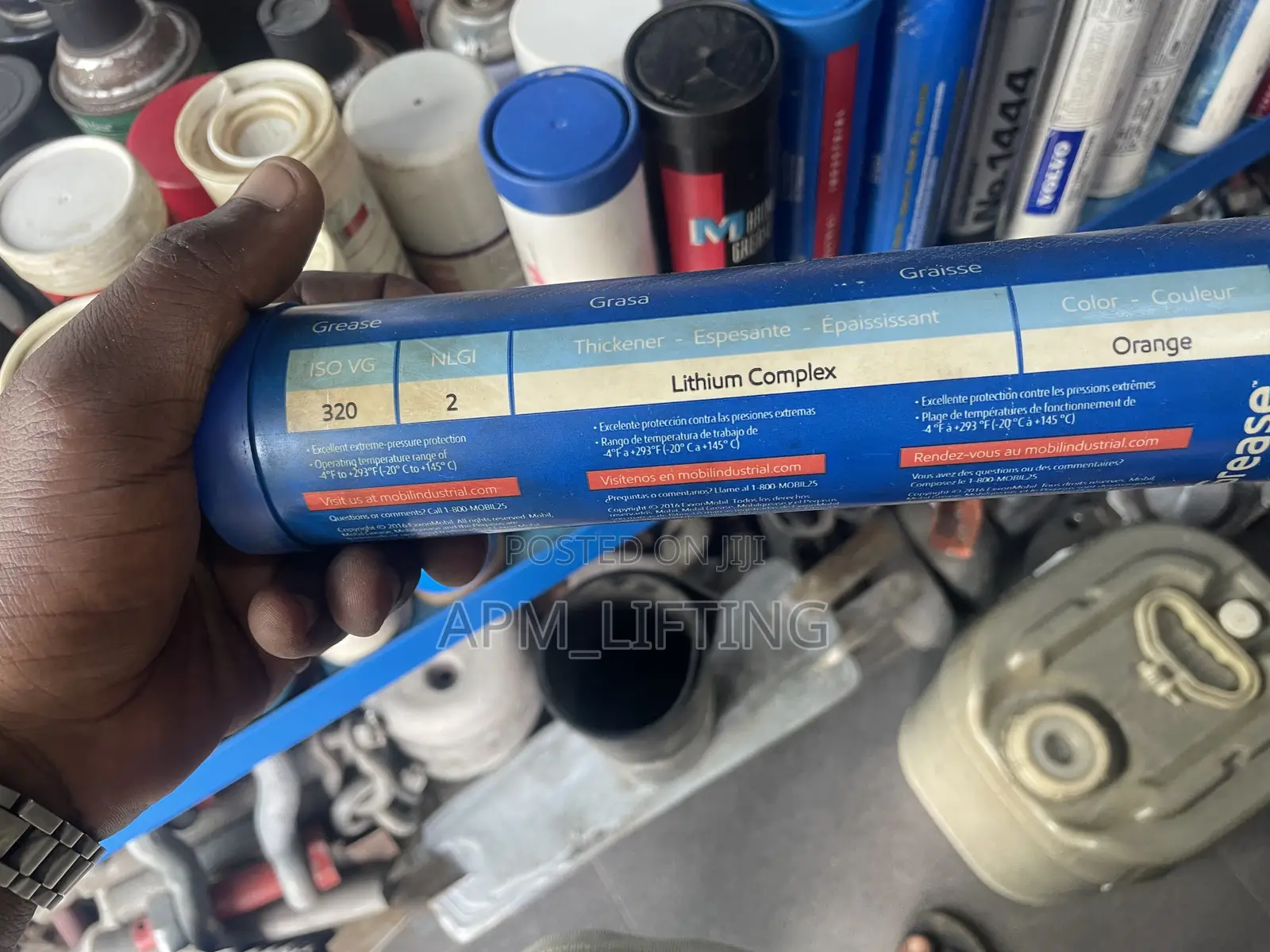 Mobile Grease Tube Cm-s